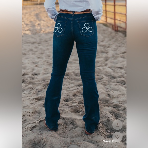 Ranch Dress’n barrel pocket bootcut Jean - Picture 4 of 4